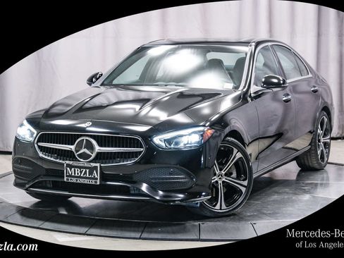 Certified 2023 Mercedes-Benz C 300 Sedan image 1