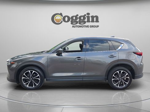 Used 2022 MAZDA CX-5 AWD 2.5 S w/ Premium Plus Pkg image 2