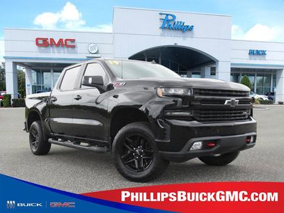Used 2019 Chevrolet Silverado 1500 LT Trail Boss
