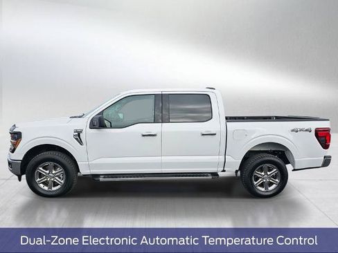 Certified 2025 Ford F150 XLT w/ Equipment Group 301A Standard AWD/4WD image 4