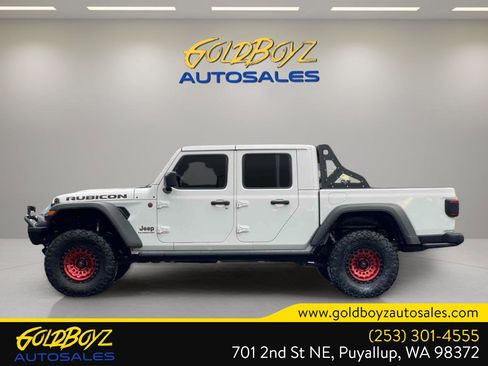 Used 2020 Jeep Gladiator Rubicon image 7