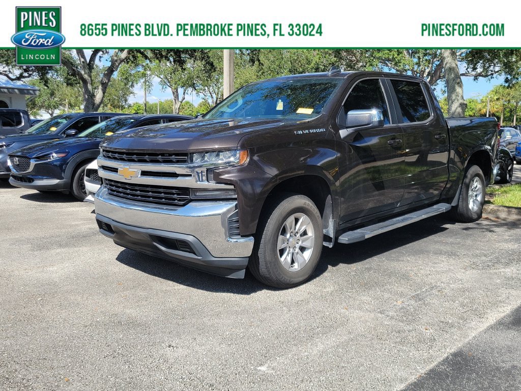 Used 2019 Chevrolet Silverado 1500 LT w/ All-Star Edition RWD image 1