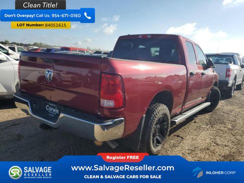Used 2015 RAM 1500 Tradesman w/ Popular Equipment Group image 4