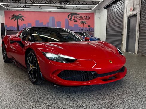 Used 2022 Ferrari 296 GTB Coupe 2D image 1