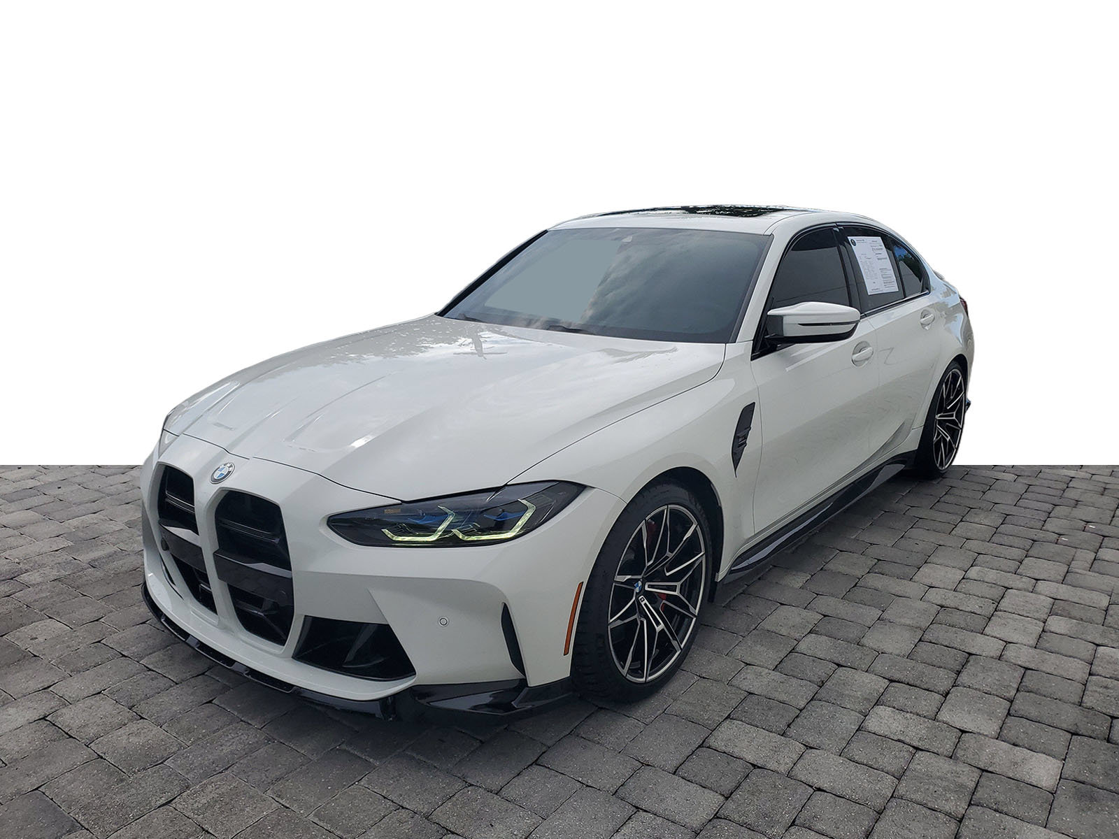 Used 2021 BMW M3 Competition w/ Executive Package RWD image 3