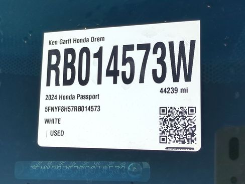 Used 2024 Honda Passport EX-L image 35