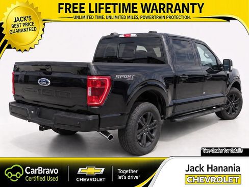 Used 2023 Ford F150 XLT w/ Equipment Group 302A High AWD/4WD image 4