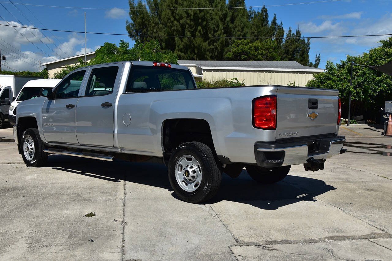 Used 2017 Chevrolet Silverado 2500 W/T w/ WT Fleet Convenience Package RWD image 4