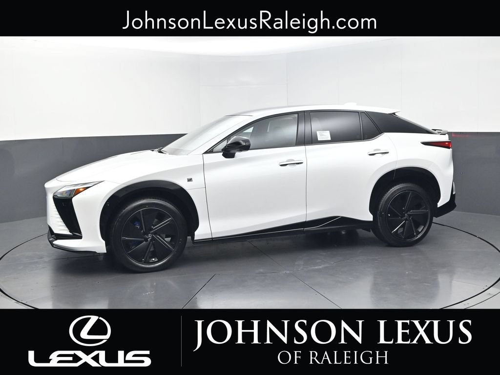 New 2026 Lexus RZ 450e AWD w/ Luxury Package image 2