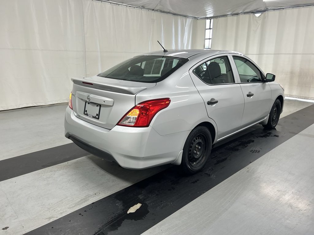 Used 2019 Nissan Versa S Plus FWD image 2