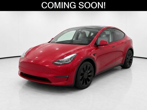 Used 2022 Tesla Model Y Performance AWD/4WD image 1