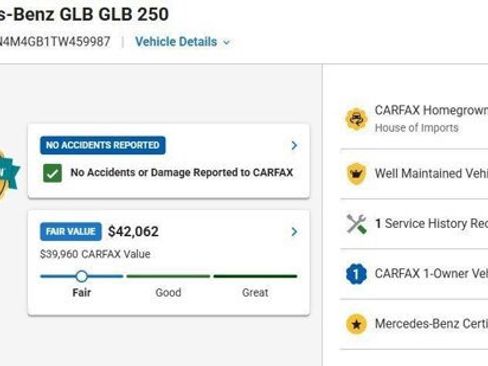 Certified 2026 Mercedes-Benz GLB 250 image 3