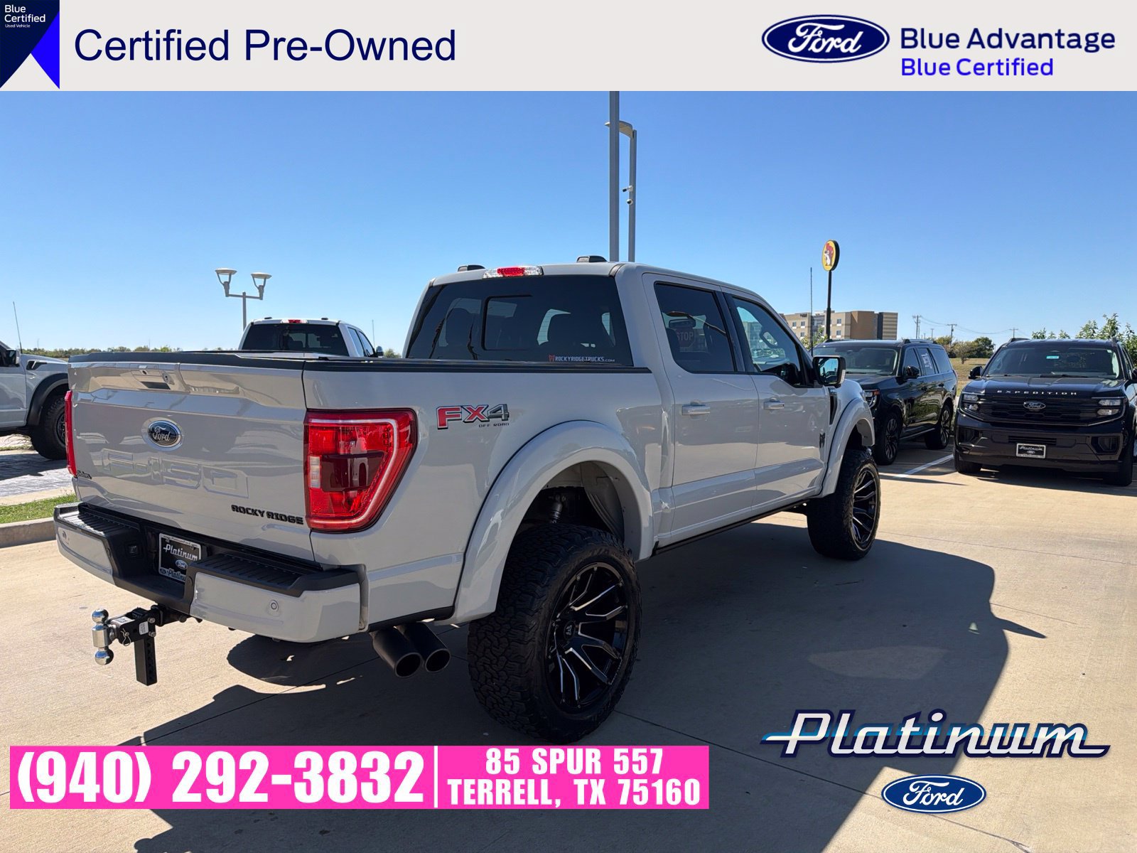 Used 2023 Ford F150 XLT w/ Equipment Group 302A High AWD/4WD image 6