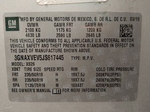 Used 2018 Chevrolet Equinox Premier image 33