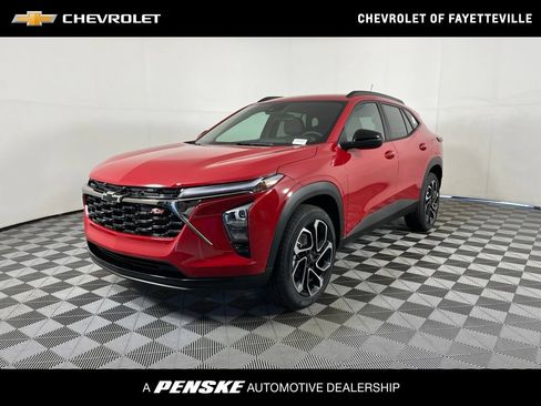 New 2026 Chevrolet Trax RS w/ Driver Confidence Package FWD image 1