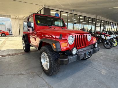 Used 2003 Jeep Wrangler Rubicon