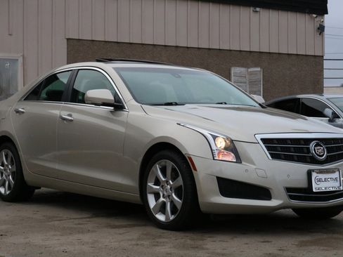 Used 2014 Cadillac ATS Luxury w/ Sun And Sound Package image 4