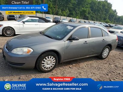 Used 2008 Chevrolet Impala Police