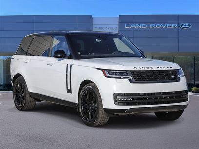 New 2026 Land Rover Range Rover Long Wheelbase SE