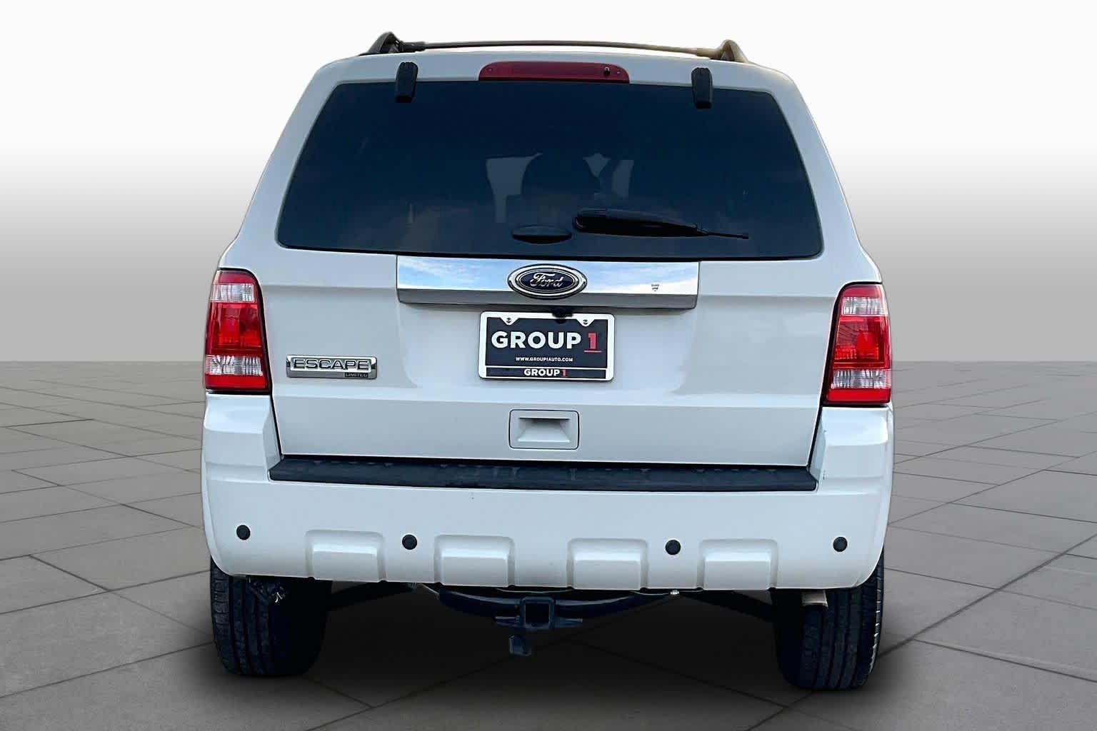 Used 2012 Ford Escape Limited FWD image 5