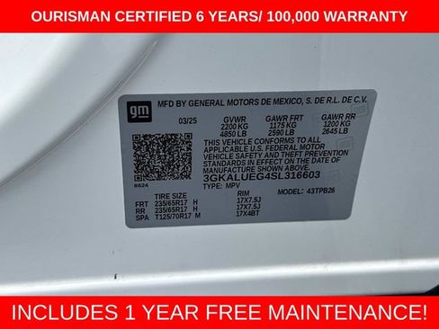 Used 2025 GMC Terrain Elevation AWD/4WD image 31