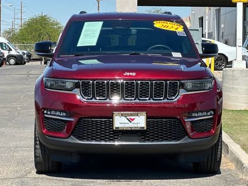 Certified 2024 Jeep Grand Cherokee Limited RWD image 9