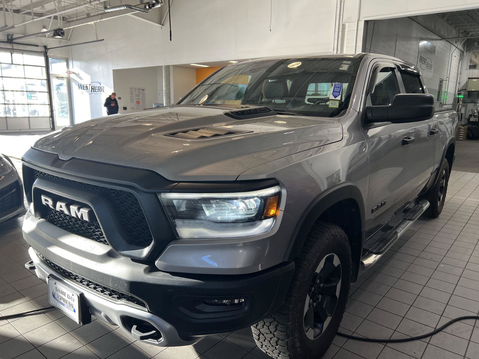 Used 2022 RAM 1500 Rebel AWD/4WD image 4
