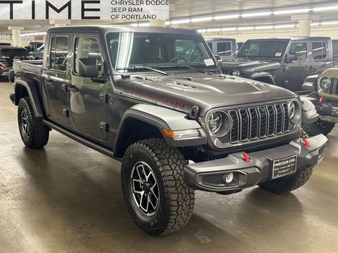 New 2025 Jeep Gladiator Rubicon w/ Safety Group image 1