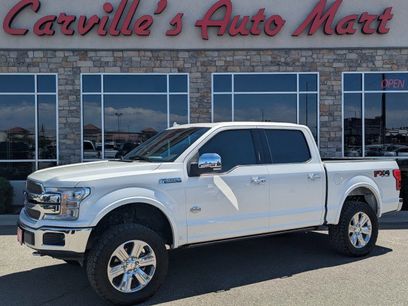 Used 2019 Ford F150 King Ranch w/ Equipment Group 601A Luxury
