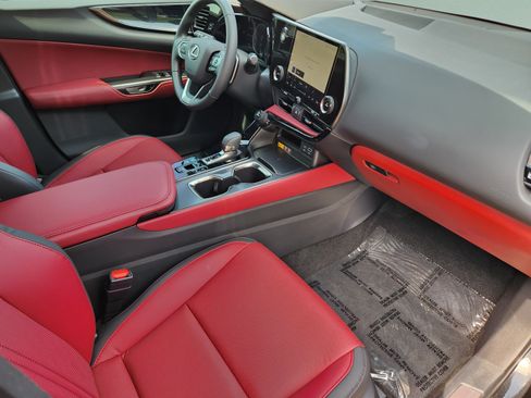 Certified 2026 Lexus NX 350 AWD w/ Cold Area Package image 8