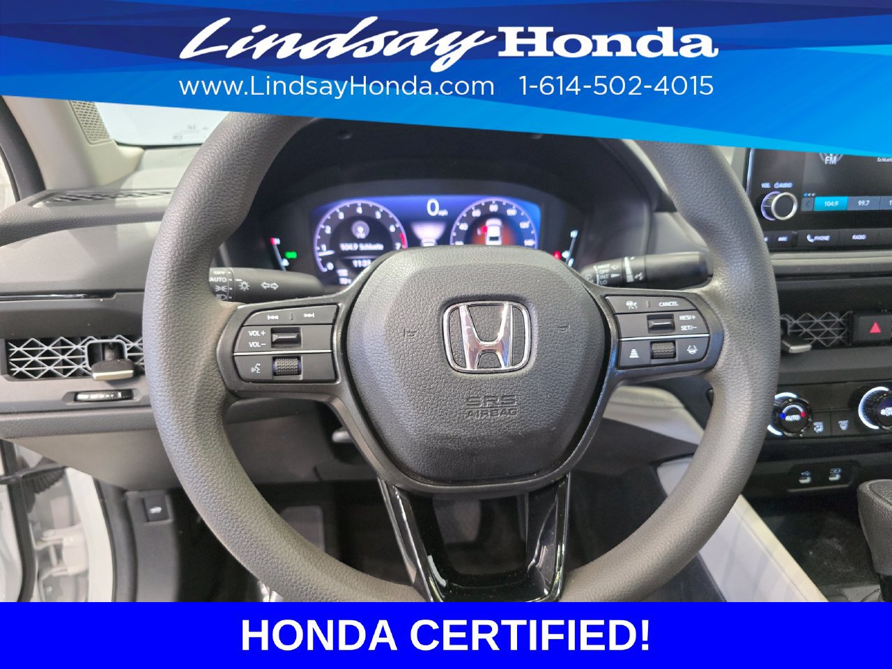Certified 2024 Honda Accord EX image 15