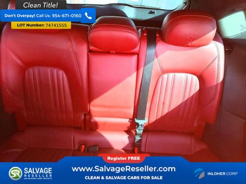 Used 2017 Maserati Levante w/ Luxury Package image 13