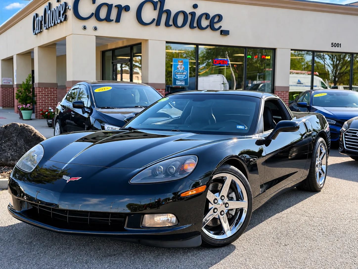 Used 2007 Chevrolet Corvette Coupe w/ Preferred Equipment Group RWD image 1