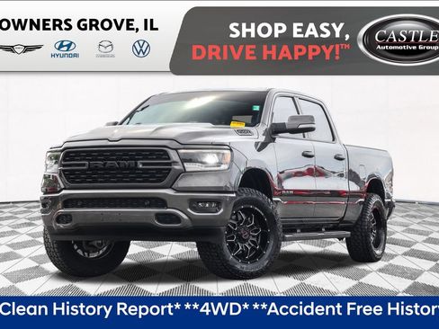 Used 2022 RAM 1500 Sport w/ Rebel Level 2 Equipment Group AWD/4WD image 1