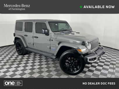 Used 2021 Jeep Wrangler Unlimited Sahara w/ Safety Group