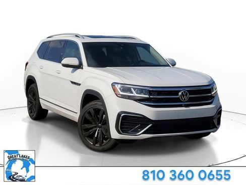 Used 2022 Volkswagen Atlas SEL Premium image 1