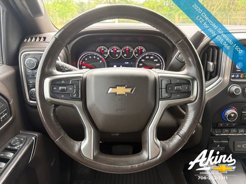 Certified 2020 Chevrolet Silverado 1500 LTZ w/ LTZ Plus Package AWD/4WD image 23