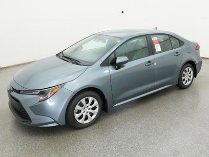 New 2026 Toyota Corolla LE