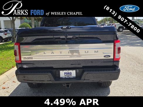 Certified 2023 Ford F150 Platinum w/ Equipment Group 701A High AWD/4WD image 5