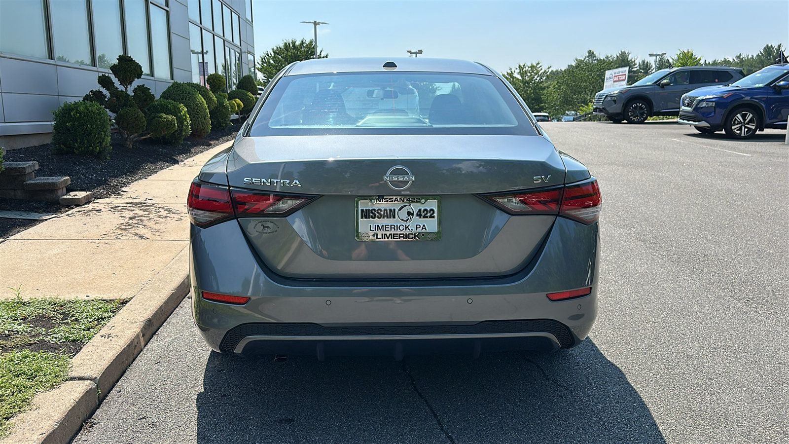 Certified 2024 Nissan Sentra SV FWD image 5