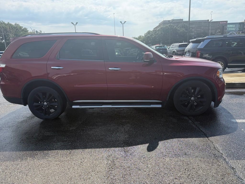 Used 2013 Dodge Durango Crew w/ Trailer Tow Group IV AWD/4WD image 3