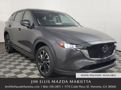 Used 2023 MAZDA CX-5 AWD 2.5 S w/ Premium Package image 1
