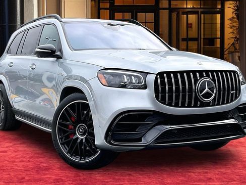 Used 2023 Mercedes-Benz GLS 63 AMG 4MATIC image 2