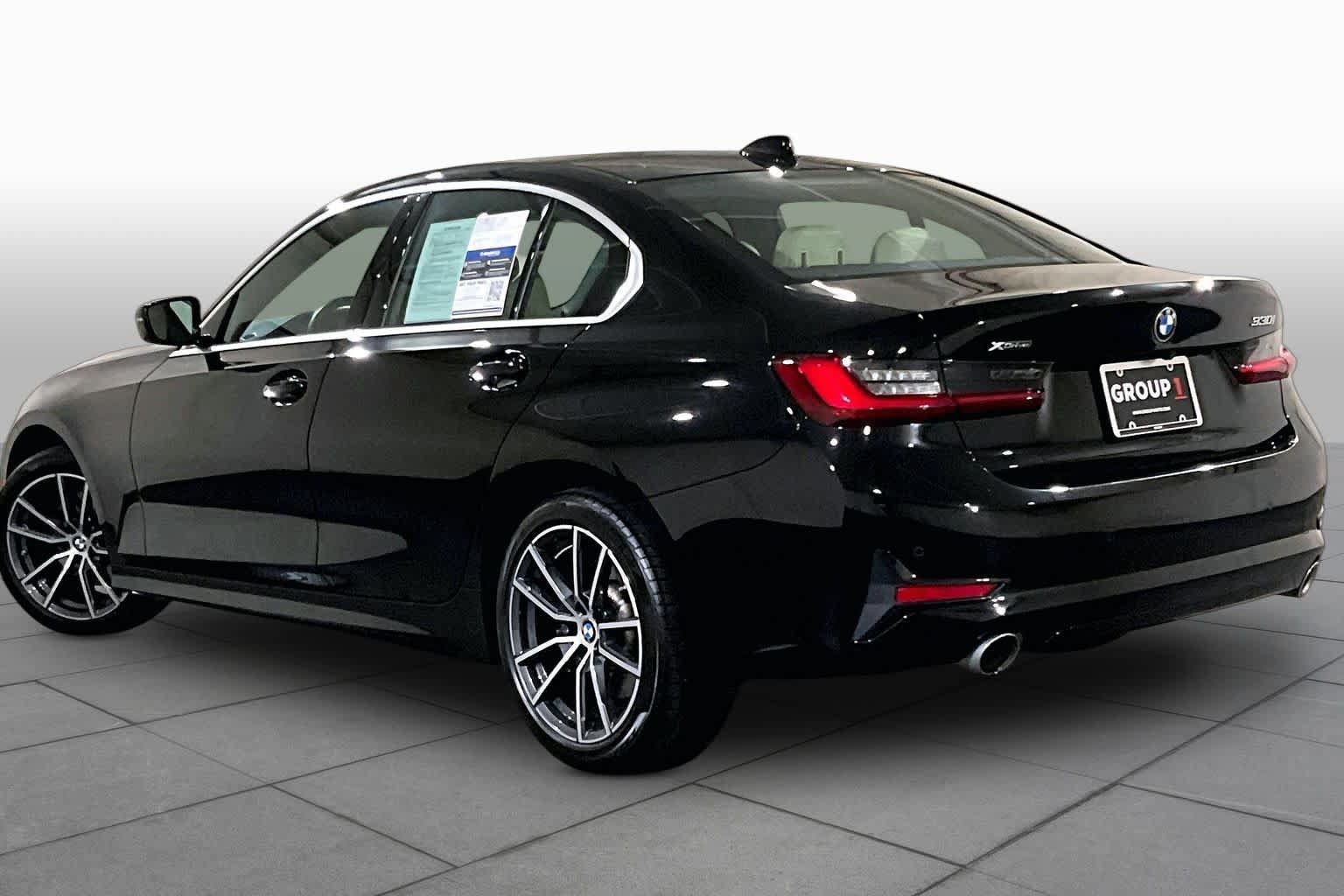 Used 2022 BMW 330i xDrive Sedan w/ Driving Assistance Package AWD/4WD image 11