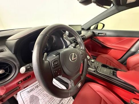 Certified 2025 Lexus IS 350 F Sport w/ Navigation Package RWD image 7