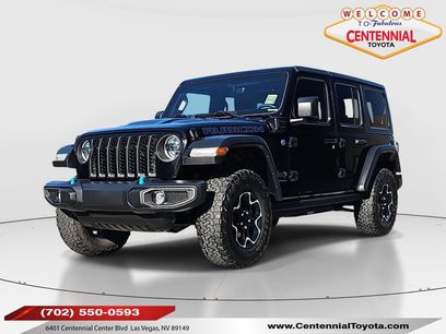 Used 2023 Jeep Wrangler Unlimited Rubicon 4xe