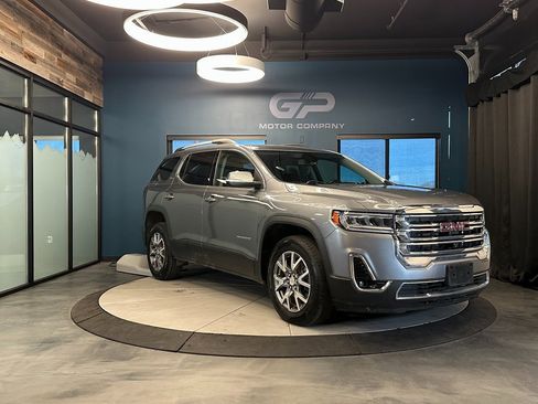 Used 2020 GMC Acadia SLT w/ Premium Package image 1