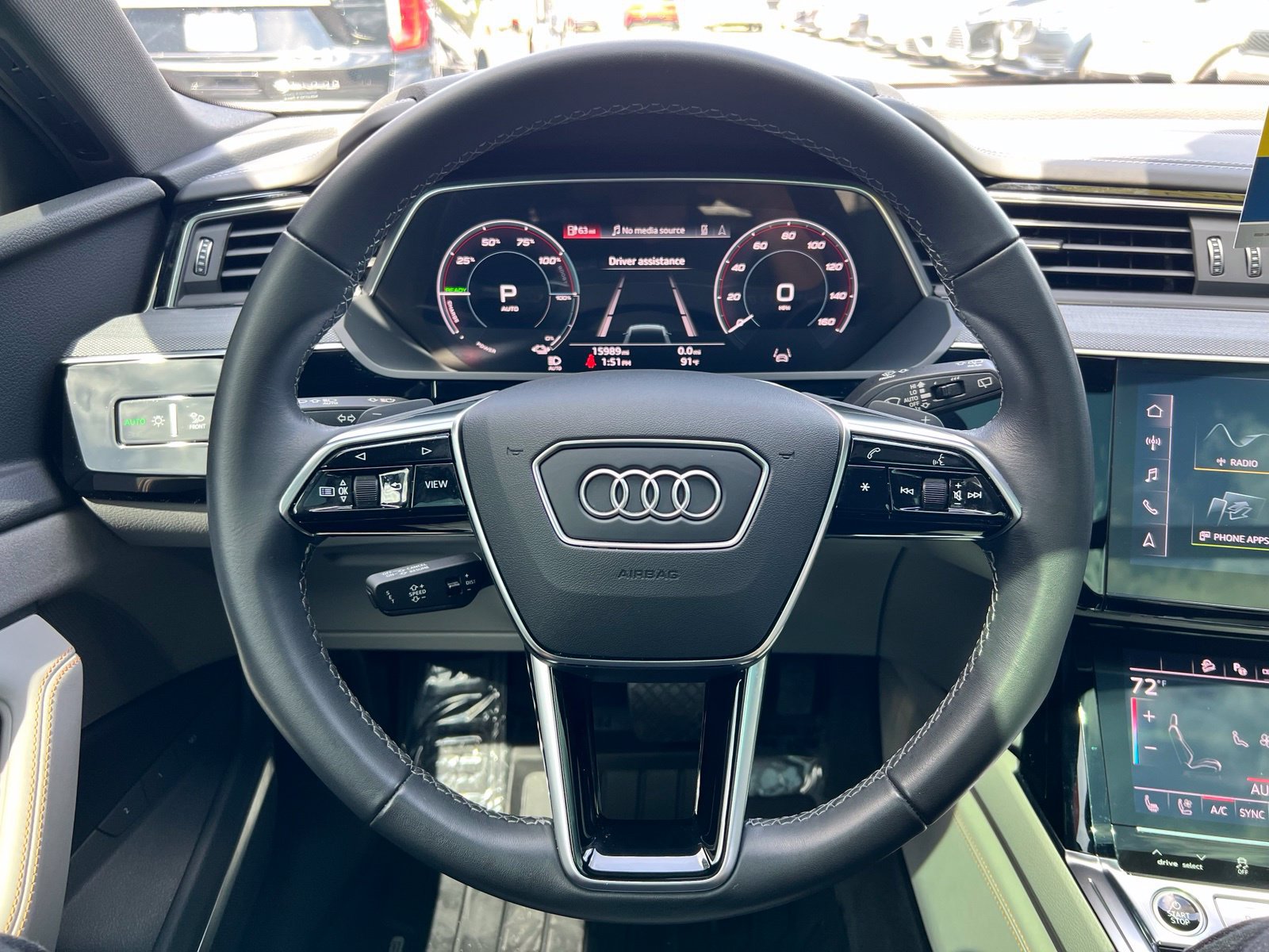 Used 2024 Audi Q8 e-tron Prestige w/ Prestige Package AWD/4WD image 43