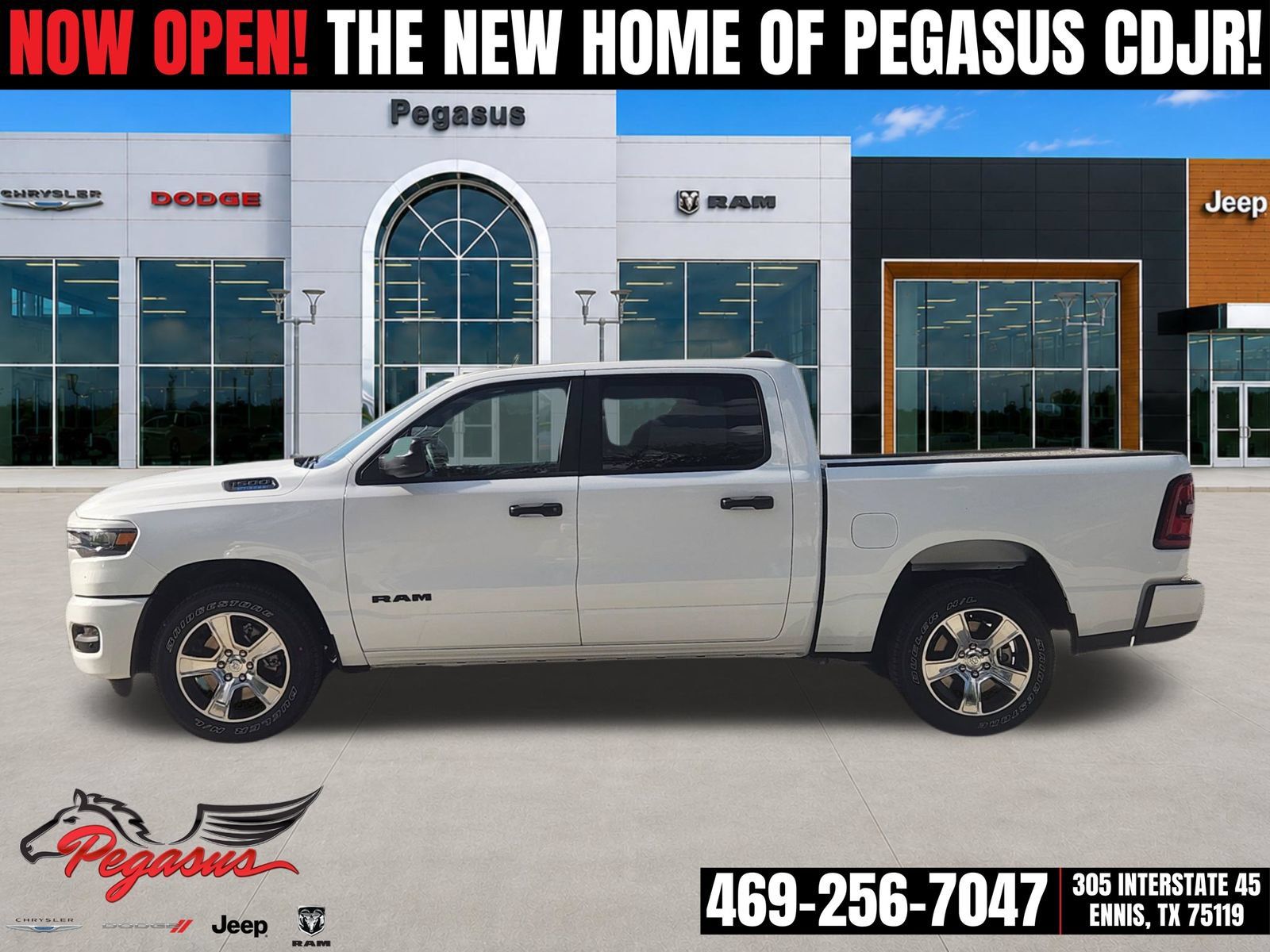 New 2026 RAM 1500 Express RWD image 3