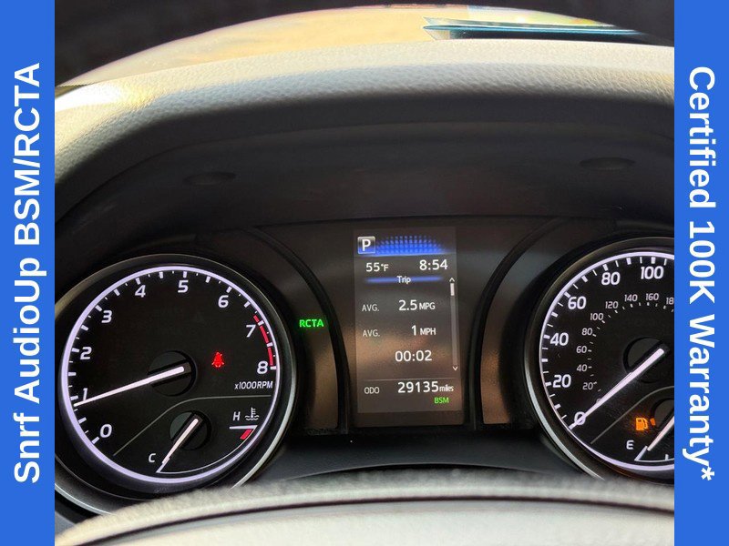 Used 2023 Toyota Camry SE w/ Audio Upgrade Package FWD image 22
